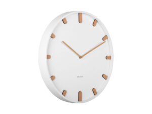 Wandklok Dessu Wit