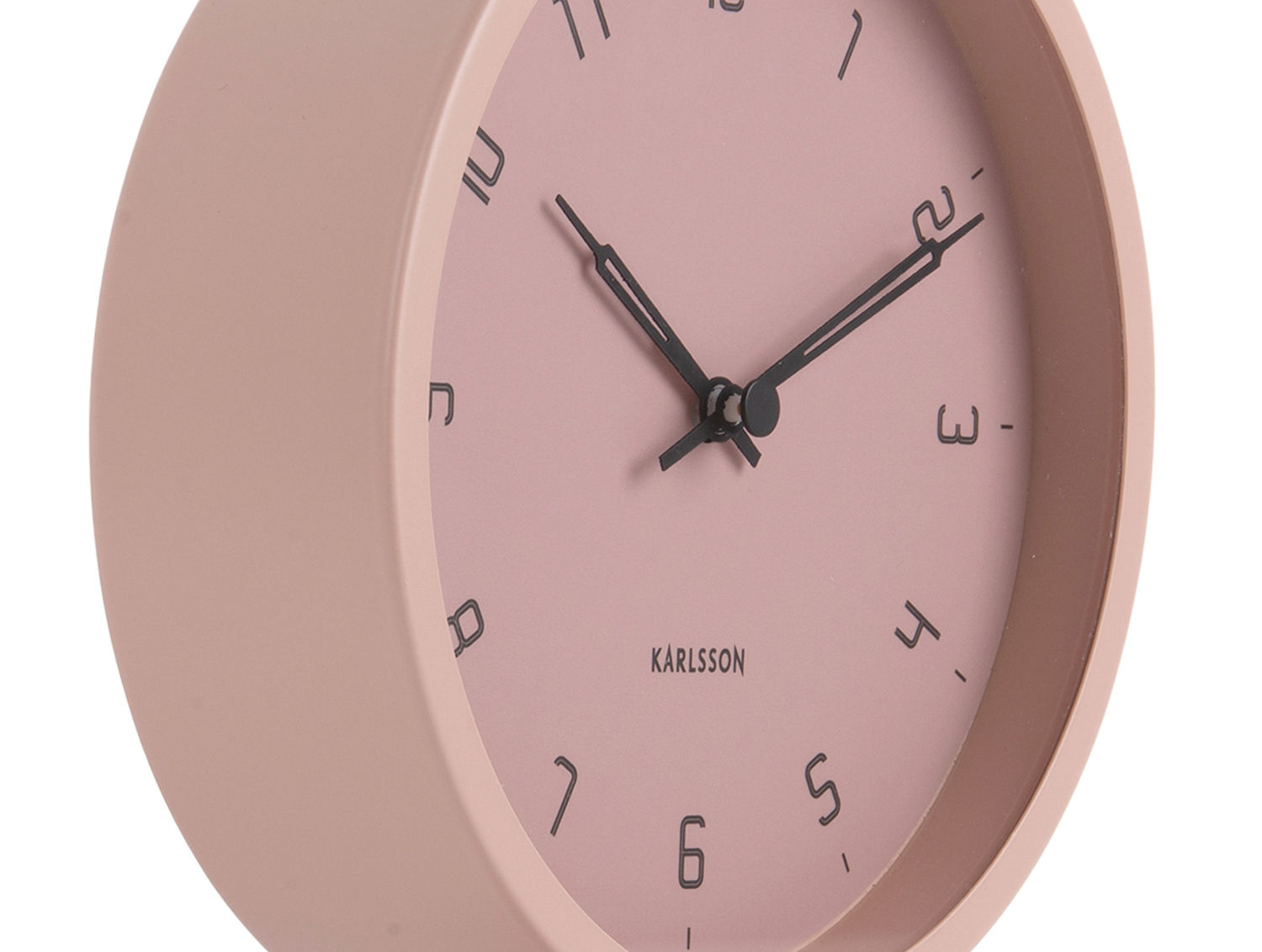 Tafelklok Zinnano Roze - Afbeelding 3