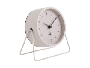 Wekker Vesto Warm Grijs