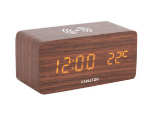 Wekker Floormane Wit