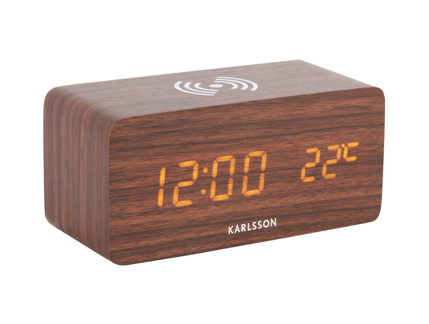 Wekker Floormane Wit