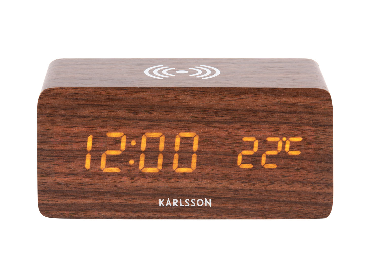 Wekker Floormane Wit - Afbeelding 2