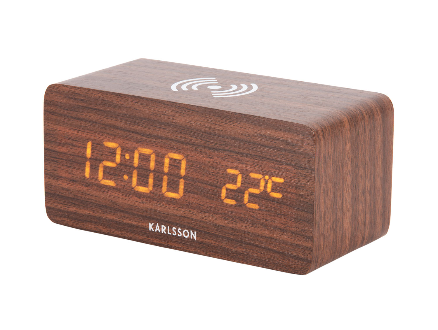 Wekker Floormane Wit - Afbeelding 3