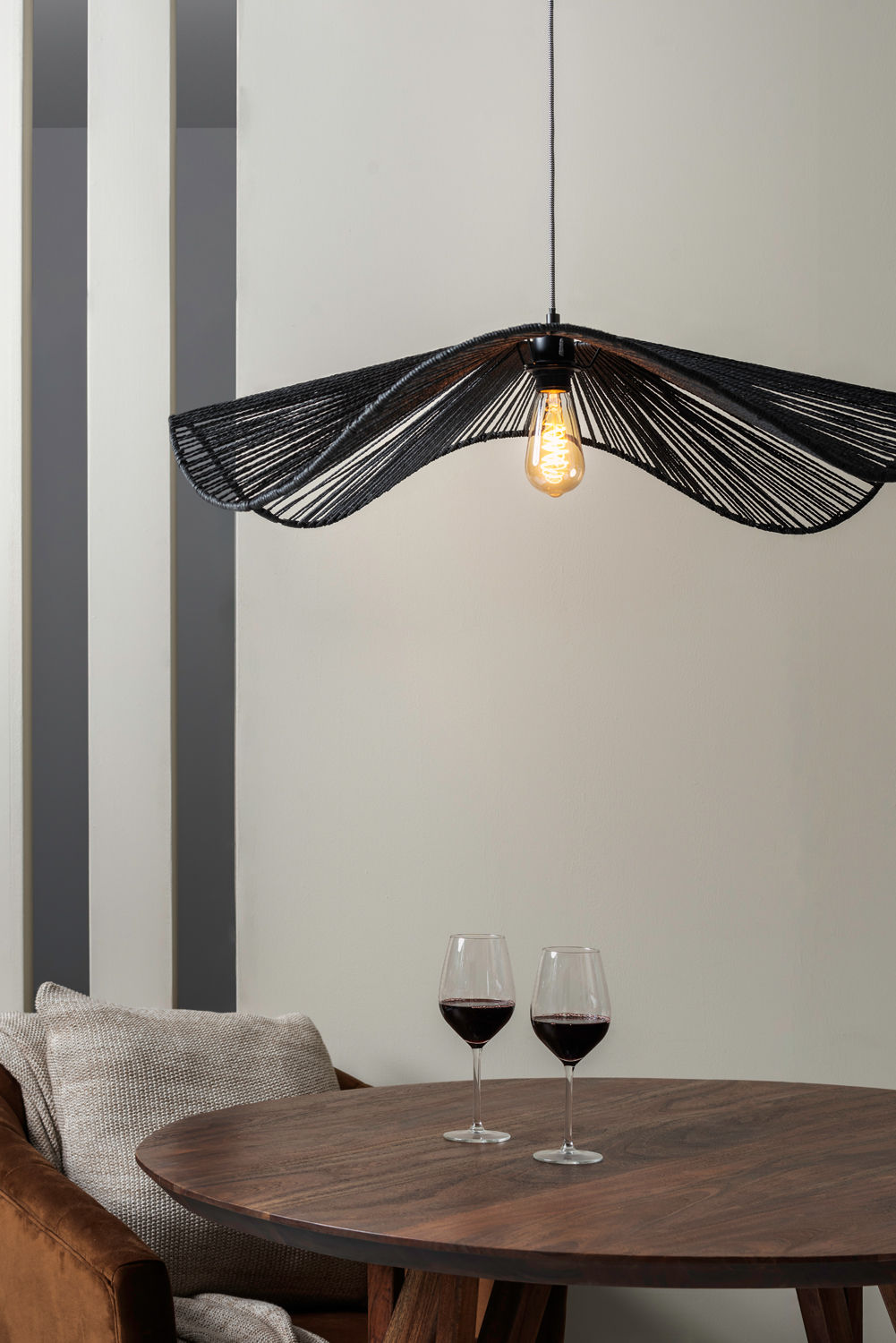 Hanglamp Slauldea Papier - Afbeelding 4