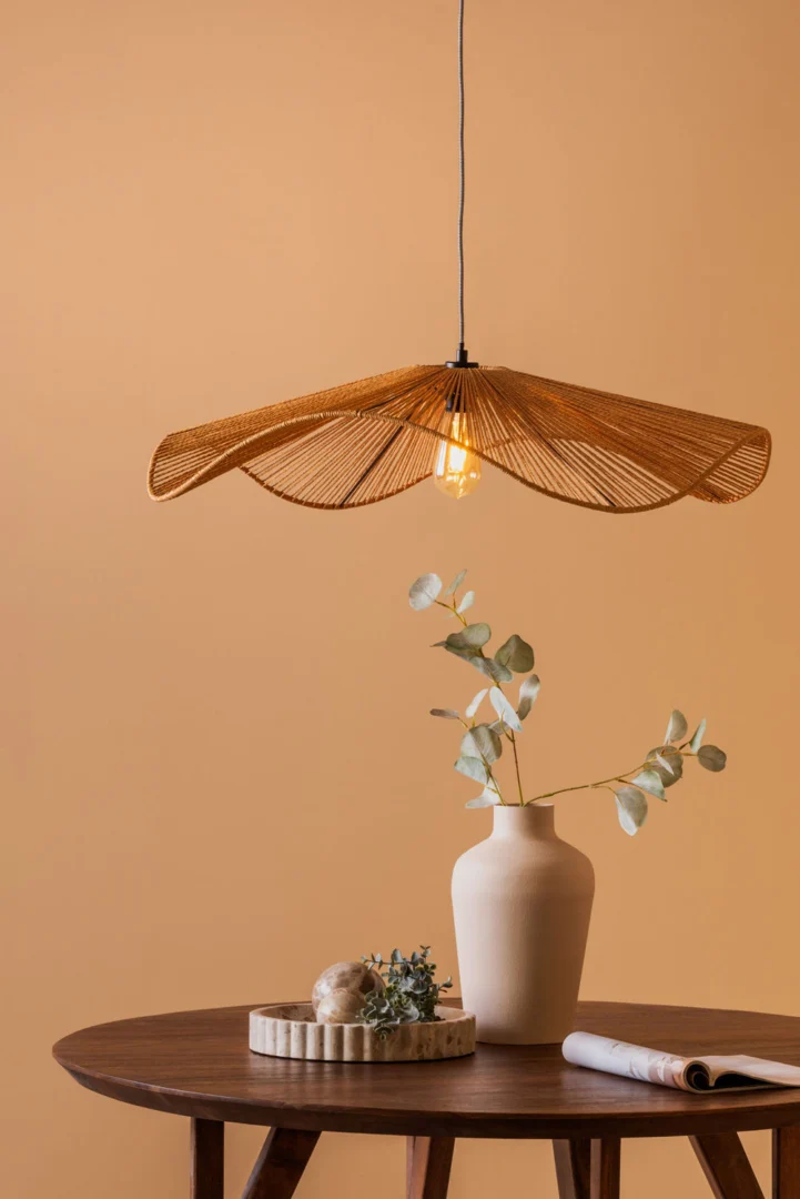 Hanglamp Reirdonte Papier Naturel – foto 5