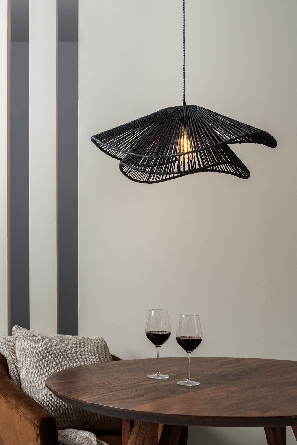 Hanglamp Hollena Papier - Afbeelding 6