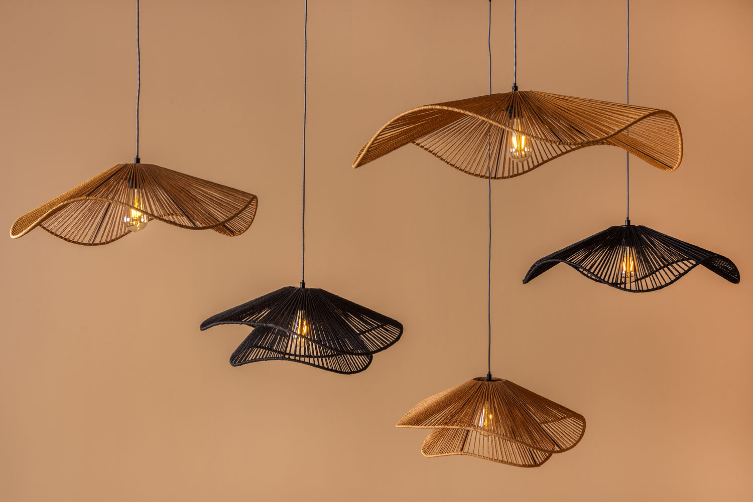 Hanglamp Ceimang Papier - Afbeelding 6