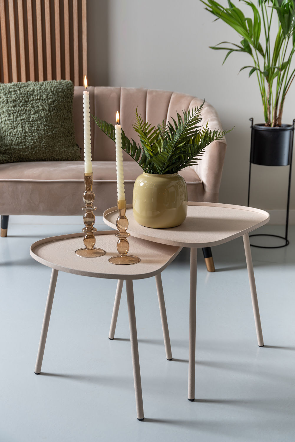 Bijzettafel Keidand Metaal 44 cm - Afbeelding 5