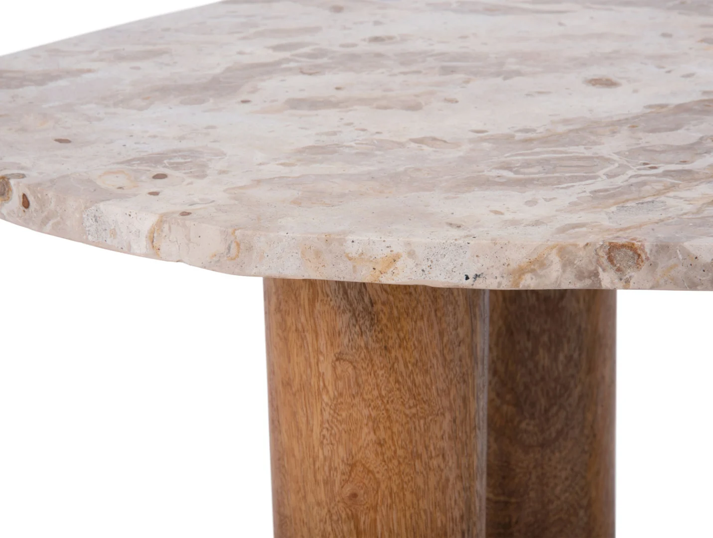 Eettafel Tafel Giner 75 cm marmer - Afbeelding 3