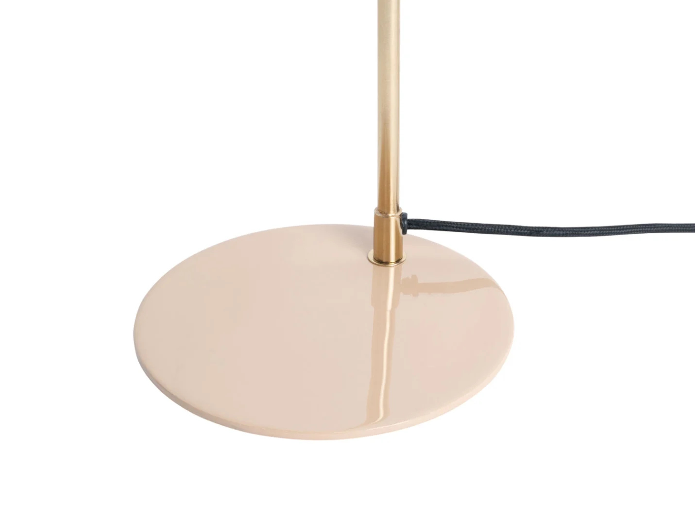 Tafellamp Miesano Zacht Bruin H56 cm - Afbeelding 3