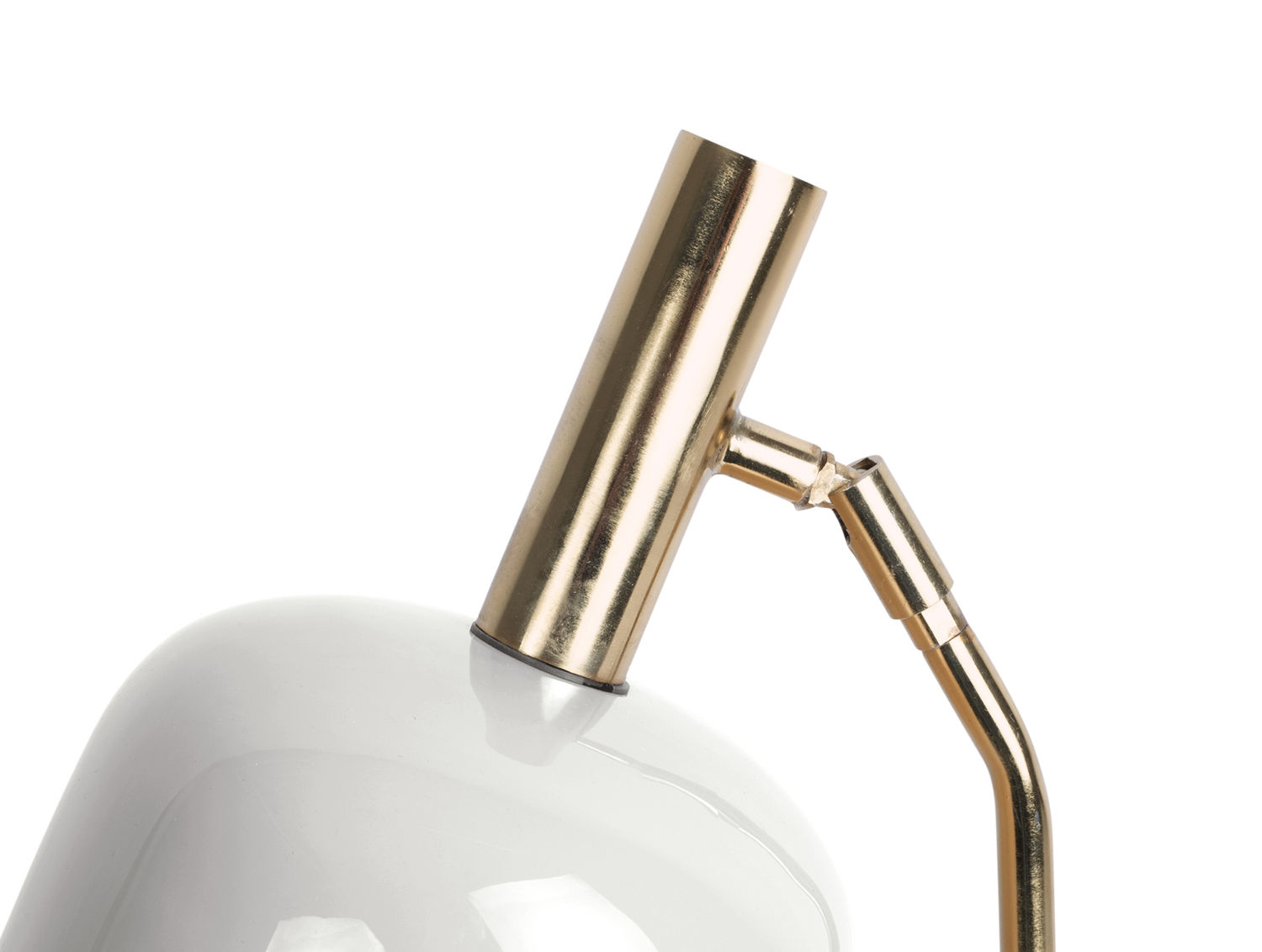 Tafellamp Geissone Wit H56 cm - Afbeelding 2