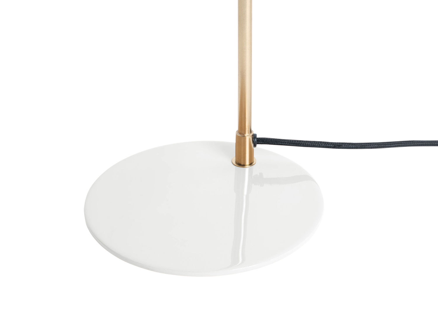 Tafellamp Geissone Wit H56 cm - Afbeelding 3