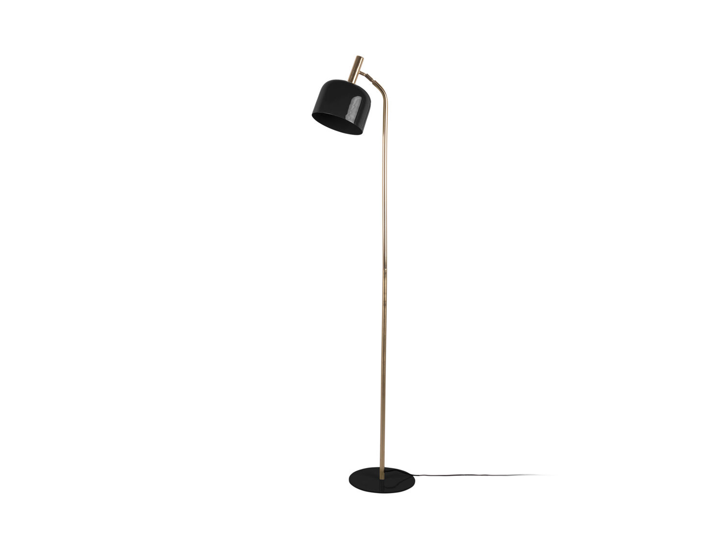 Vloerlamp Kessia Zwart H164 cm