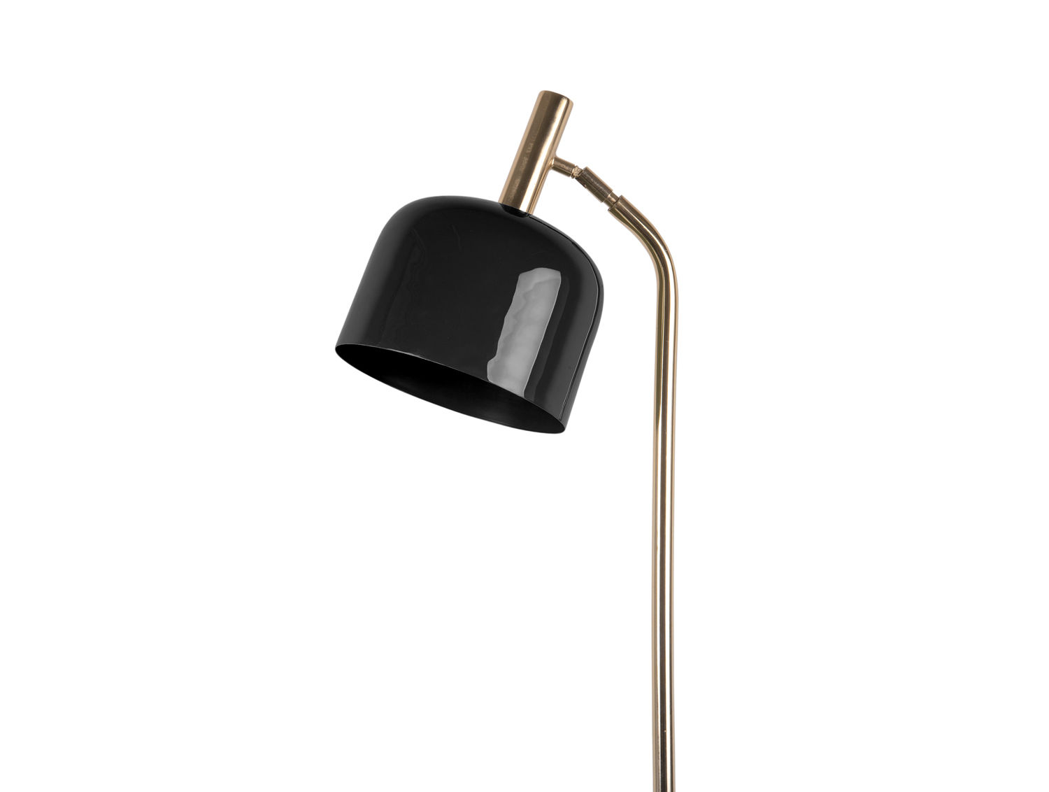 Vloerlamp Kessia Zwart H164 cm - Afbeelding 2