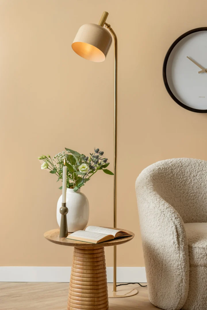 Vloerlamp Mossar Zacht Bruin H164 cm - Afbeelding 3