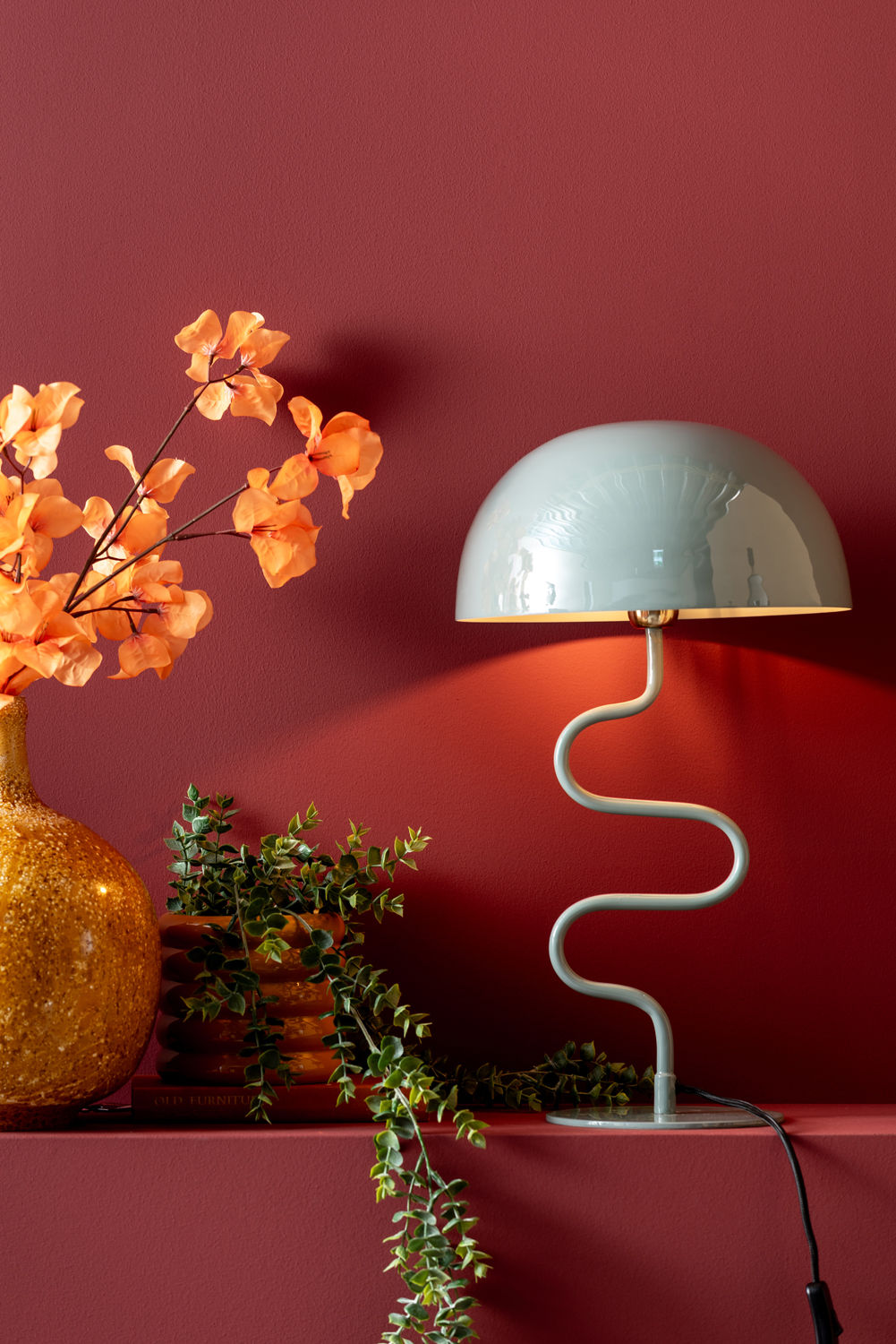 Tafellamp Laalvesta Lichtblauw H54 cm - Afbeelding 5