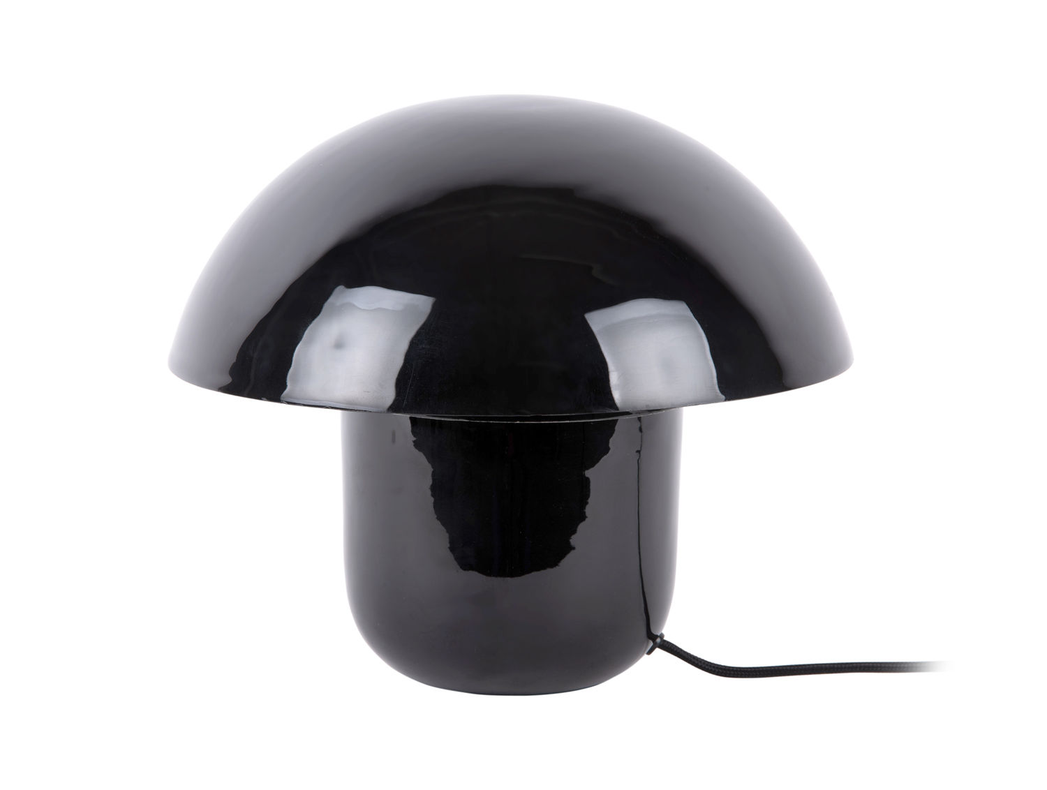 Tafellamp Prisa Zwart H25 cm