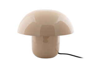 Tafellamp Hautond Zacht Bruin H25 cm