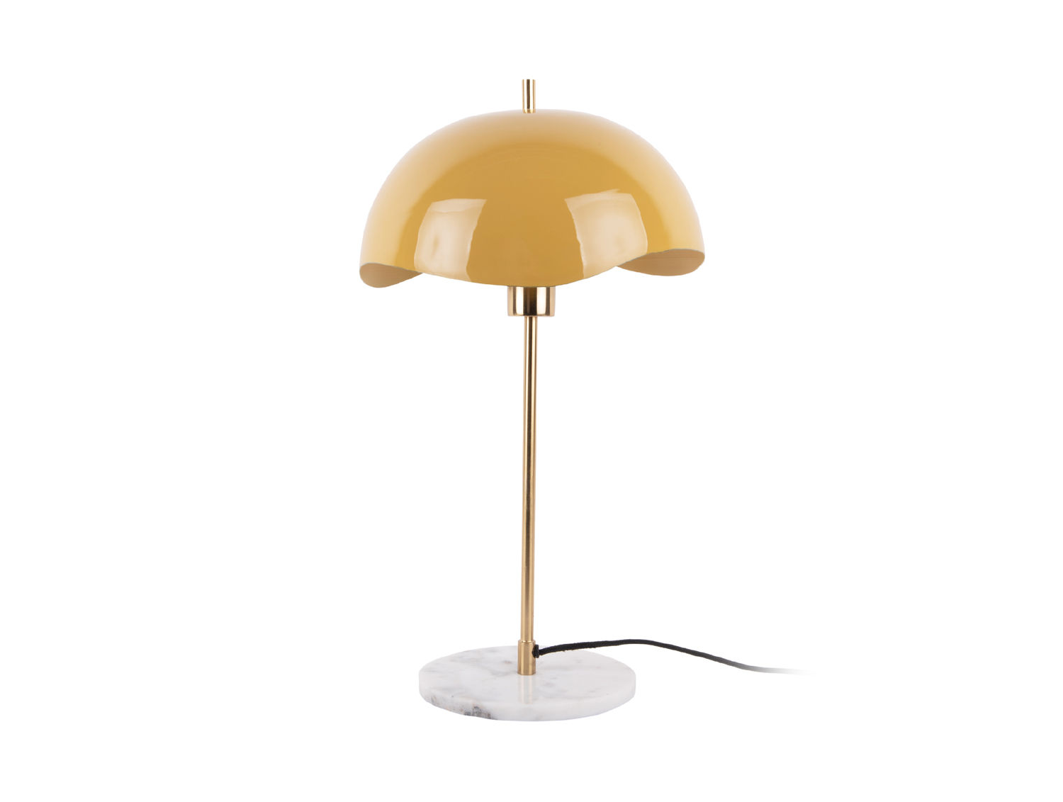 Tafellamp Notello Geel H56 cm