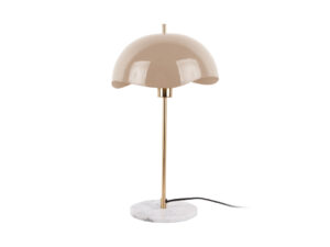 Tafellamp Maassir Zacht Bruin H56 cm