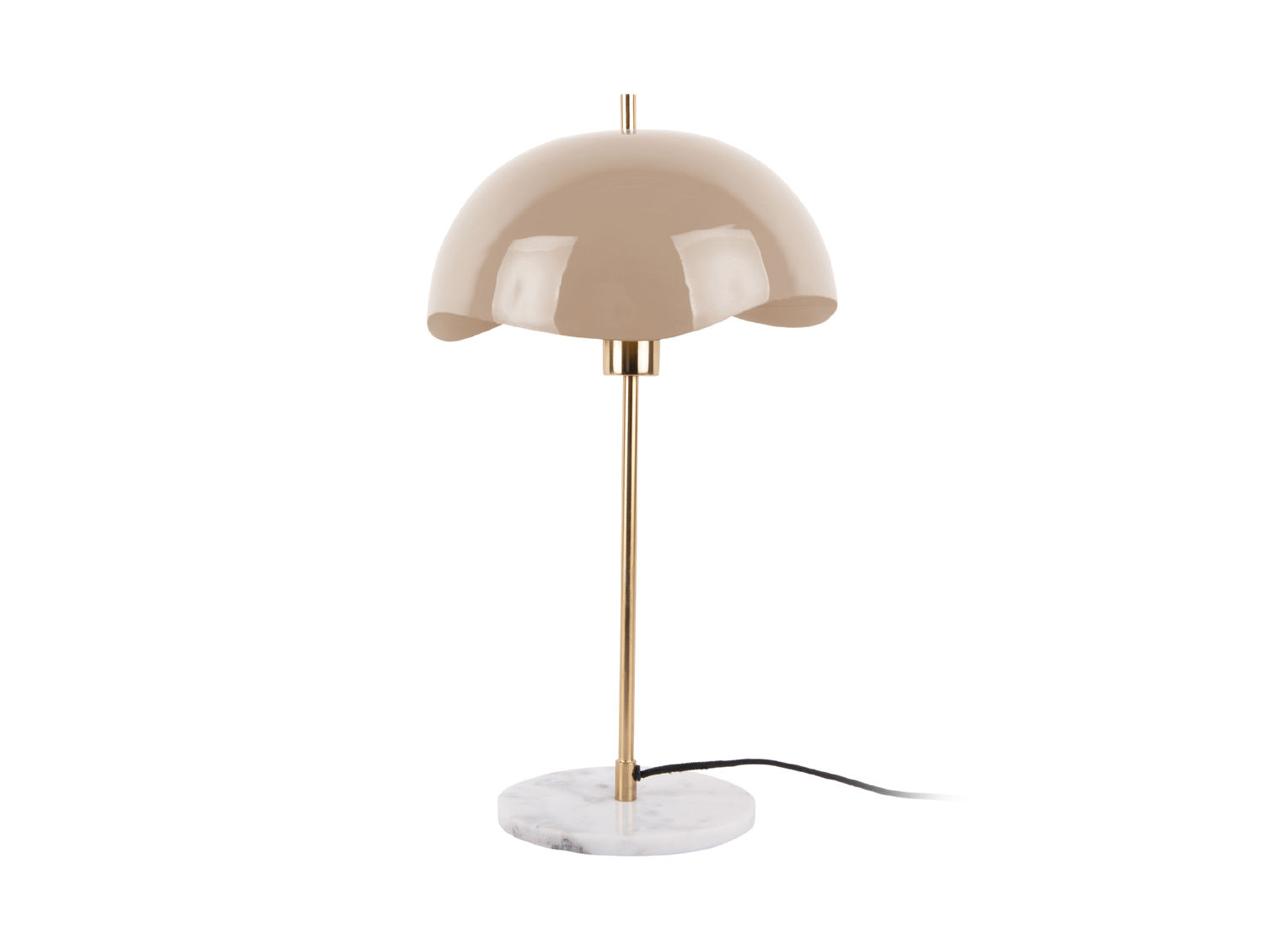Tafellamp Maassir Zacht Bruin H56 cm