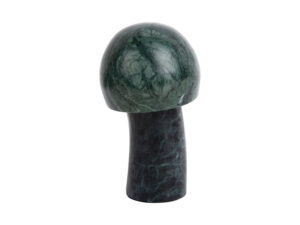 Beeld Dauskond Marmer Donkergroen H14 cm