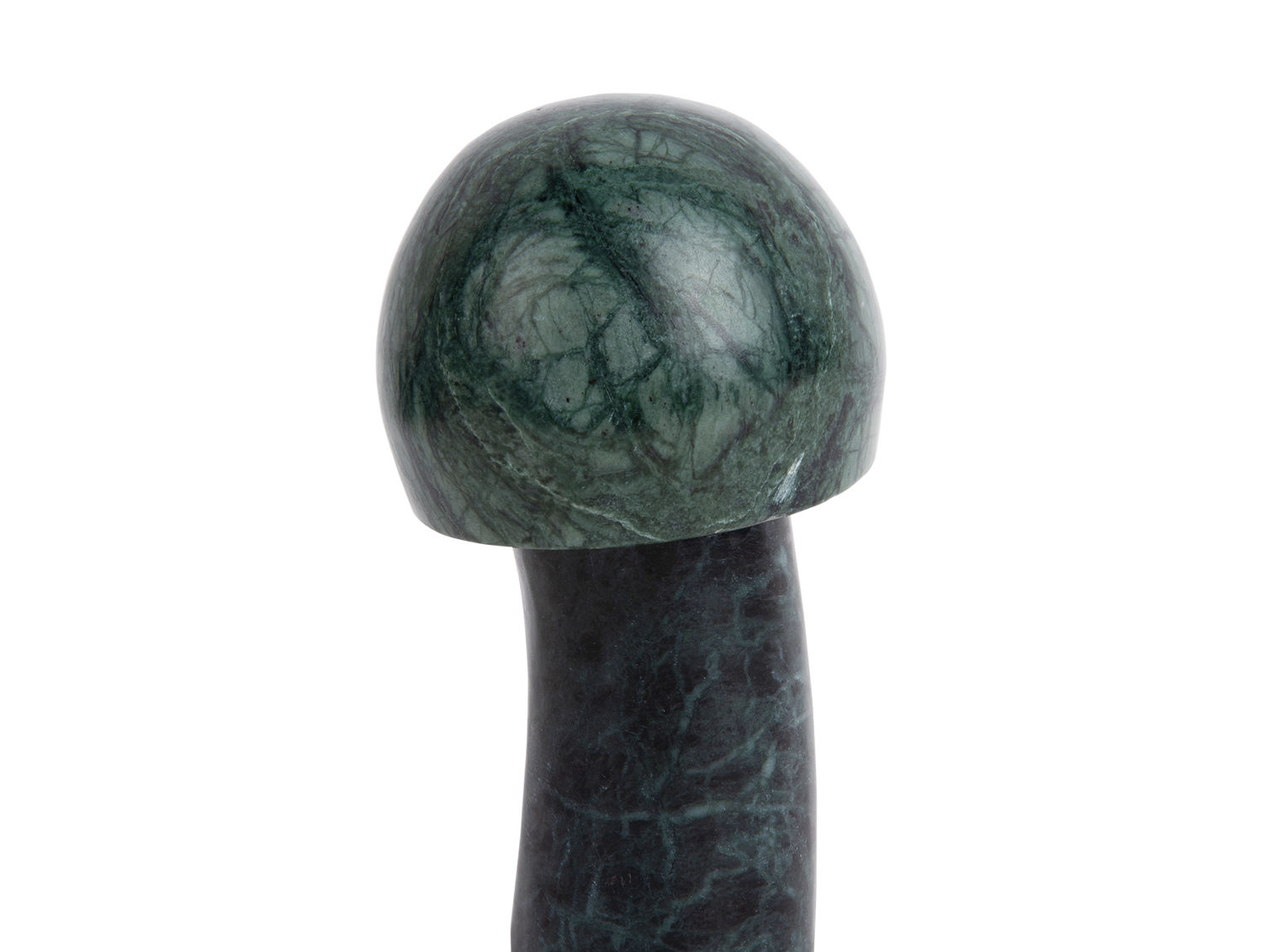 Beeld Dauskond Marmer Donkergroen H14 cm - Afbeelding 2