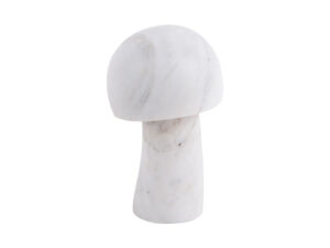 Beeld Kuronte Marmer Wit H14 cm