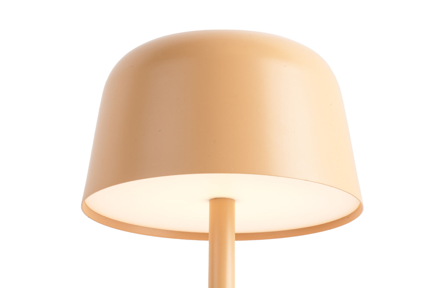 Tafellamp Teemira Geel H28 cm - Afbeelding 2