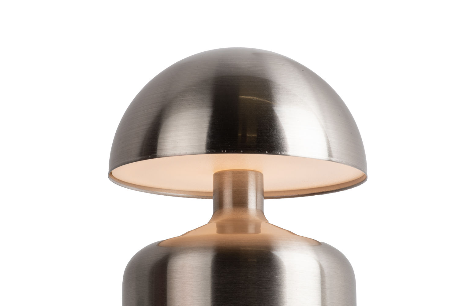 Tafellamp Gaulora Nikkel H14 cm - Afbeelding 4