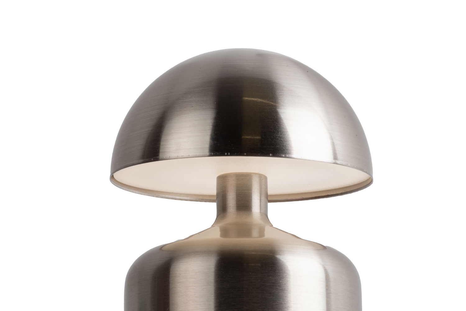 Tafellamp Gaulora Nikkel H14 cm - Afbeelding 5