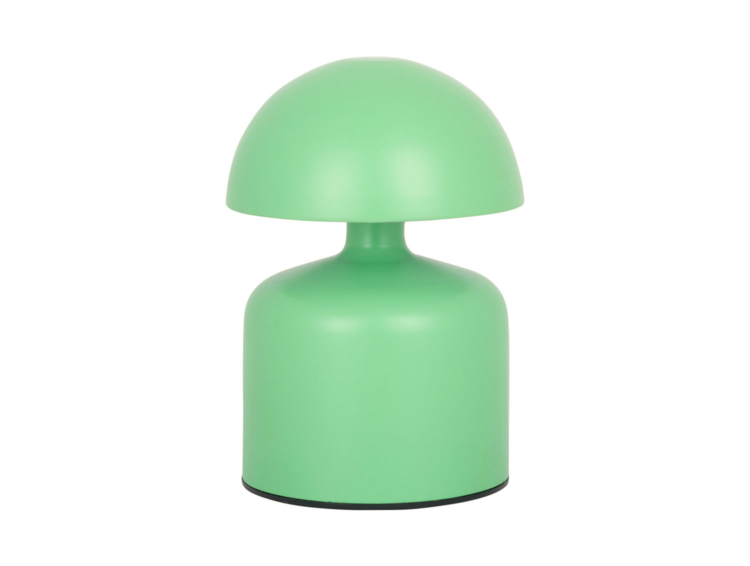 Tafellamp Caulline helder groen, compact met strakke vorm en moderne uitstraling, H14 cm