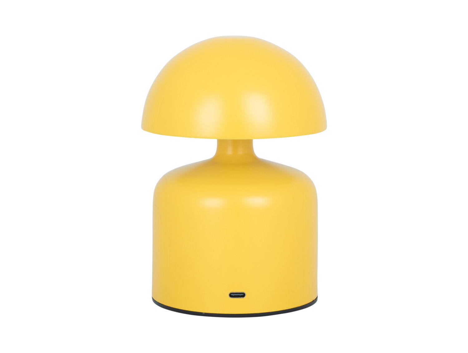 Tafellamp Flido Helder Geel H14 cm - Afbeelding 2