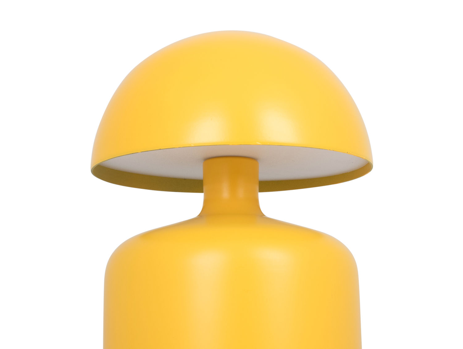 Tafellamp Flido Helder Geel H14 cm - Afbeelding 3