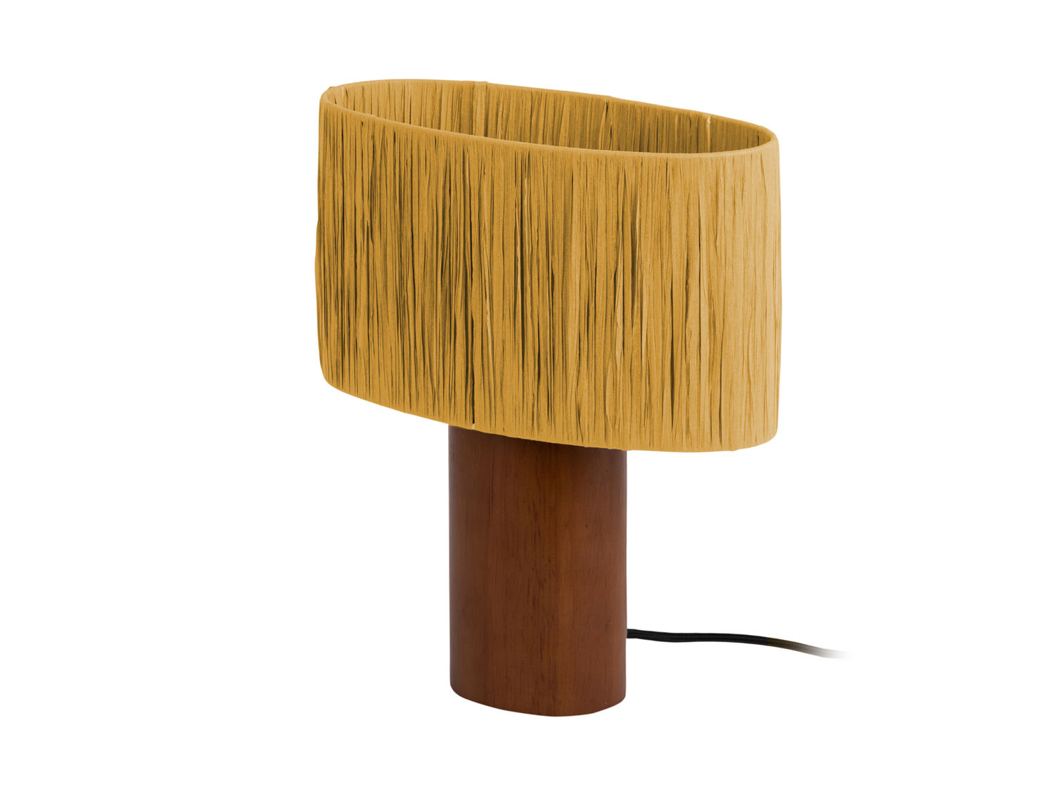 Tafellamp Sirius Geel Ø21 cm - Afbeelding 2