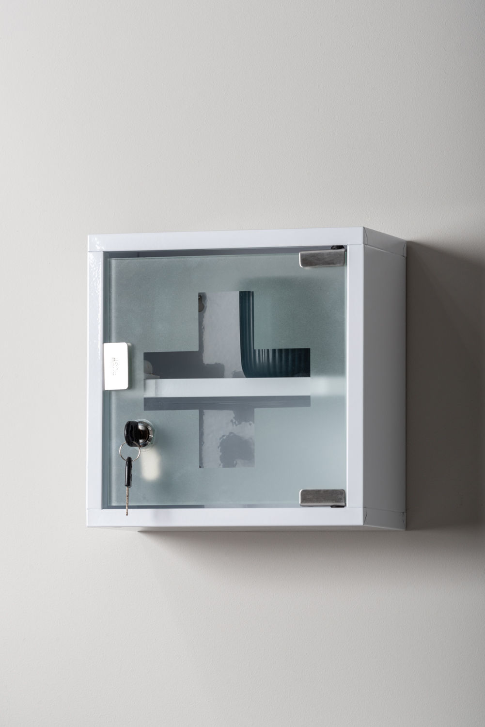 Kast Geskio Wit 25 cm - Afbeelding 2