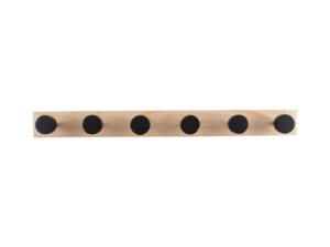 Kapstok Sinnun Zwart 60 cm