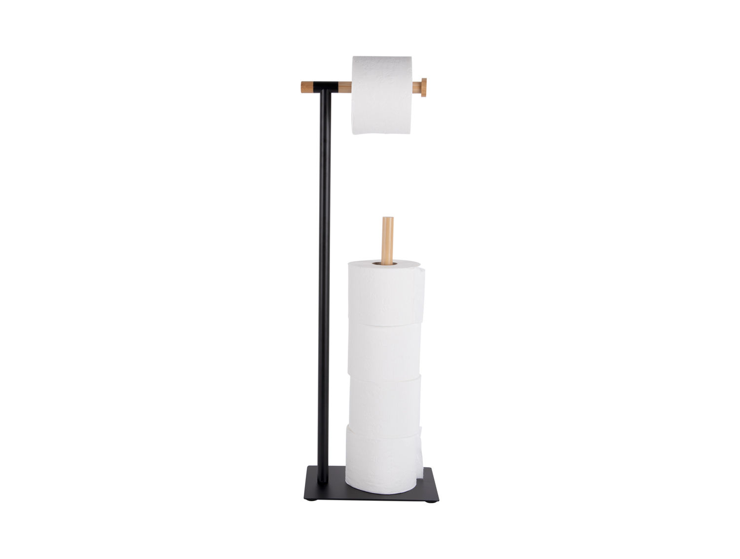 Woonaccessoire Aldo Bamboe Zwart - Afbeelding 3