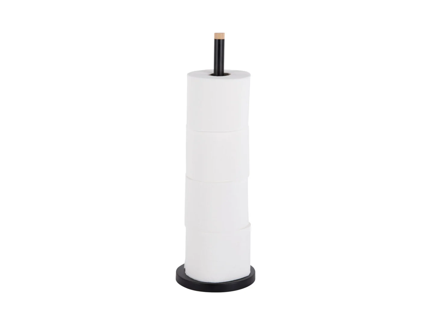 Woonaccessoire Kiensal Bamboe Zwart - Afbeelding 2