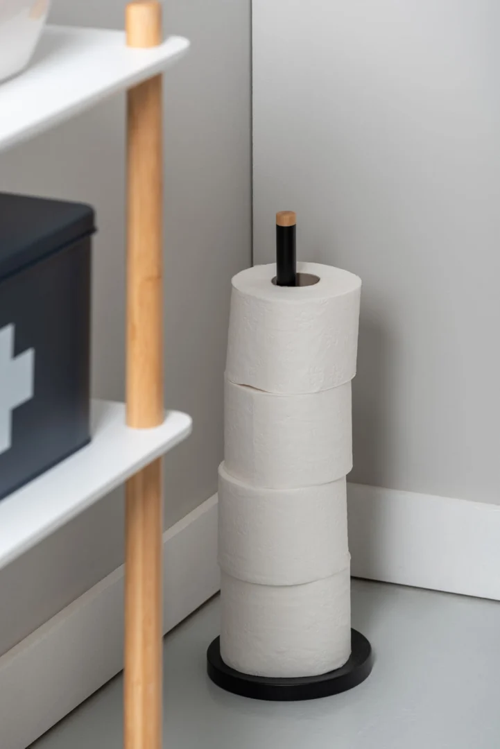 Woonaccessoire Kiensal Bamboe Zwart - Afbeelding 5