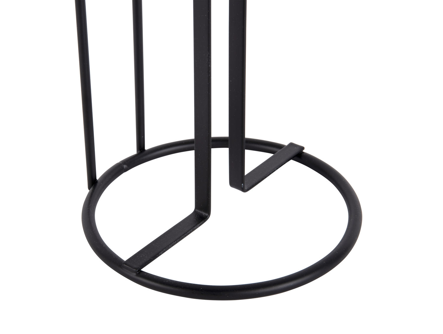 Woonaccessoire Hesal Metaal Zwart - Afbeelding 4