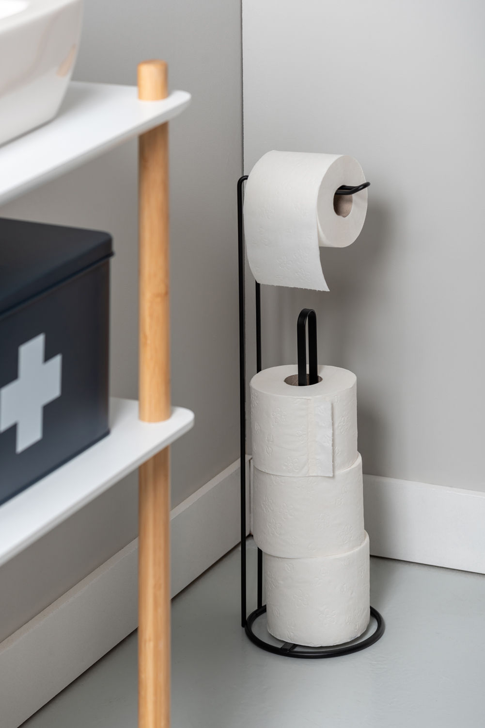 Woonaccessoire Hesal Metaal Zwart - Afbeelding 5