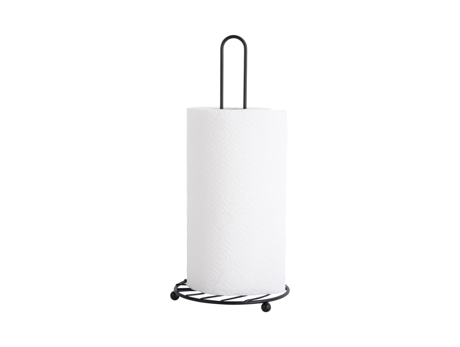 Woonaccessoire Slaanin Metaal Zwart - Afbeelding 2