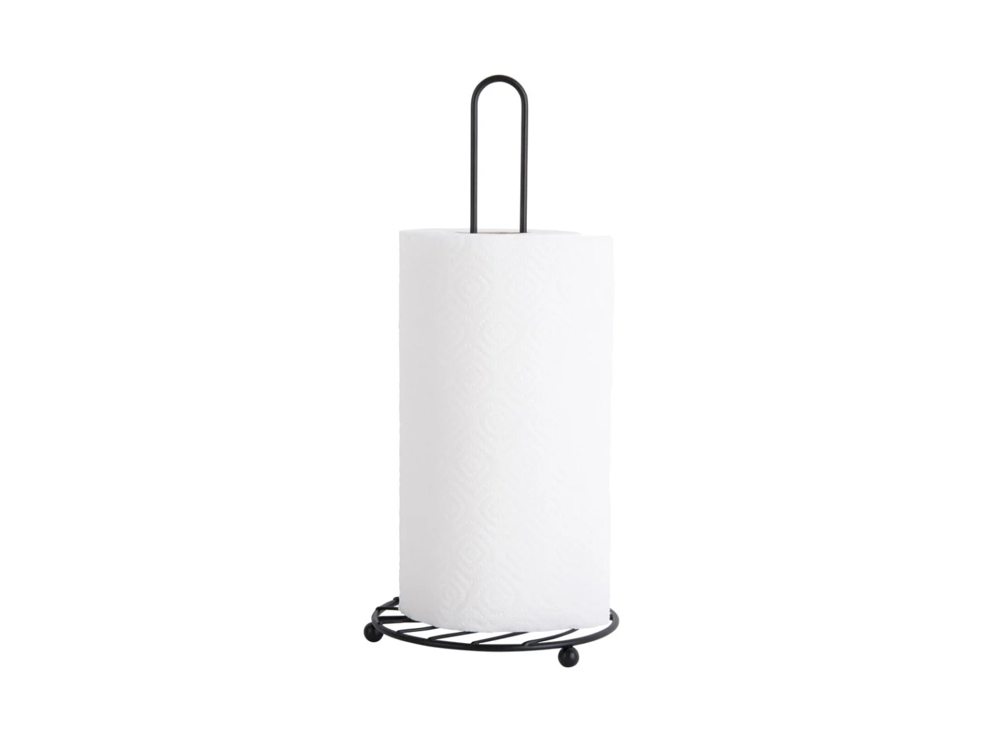 Woonaccessoire Slaanin Metaal Zwart - Afbeelding 2