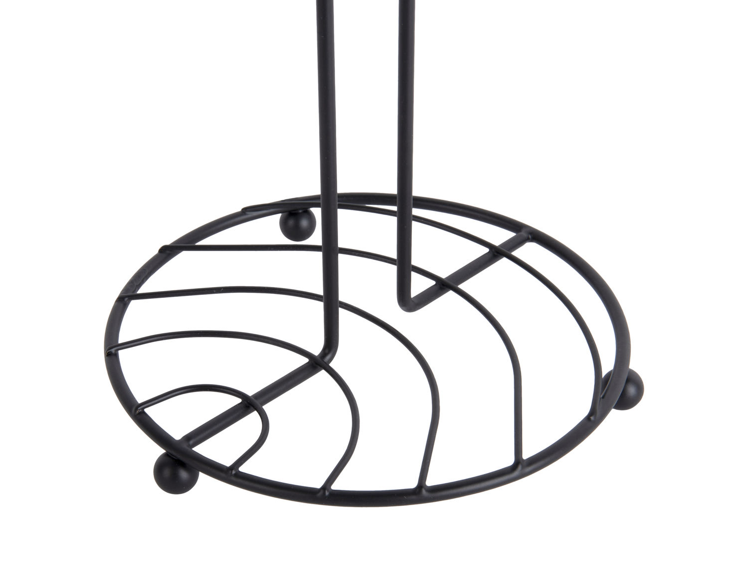 Woonaccessoire Slaanin Metaal Zwart - Afbeelding 4
