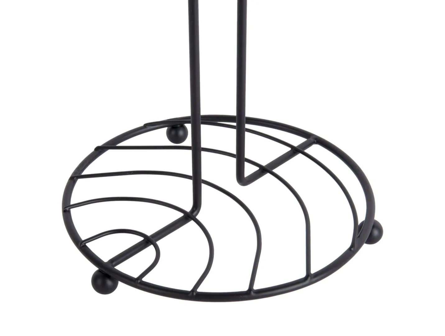 Woonaccessoire Slaanin Metaal Zwart - Afbeelding 4