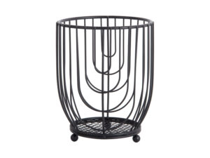 Woonaccessoire Zissu Metaal Zwart