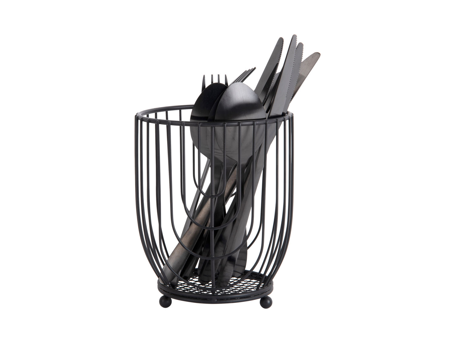 Woonaccessoire Zissu Metaal Zwart - Afbeelding 2