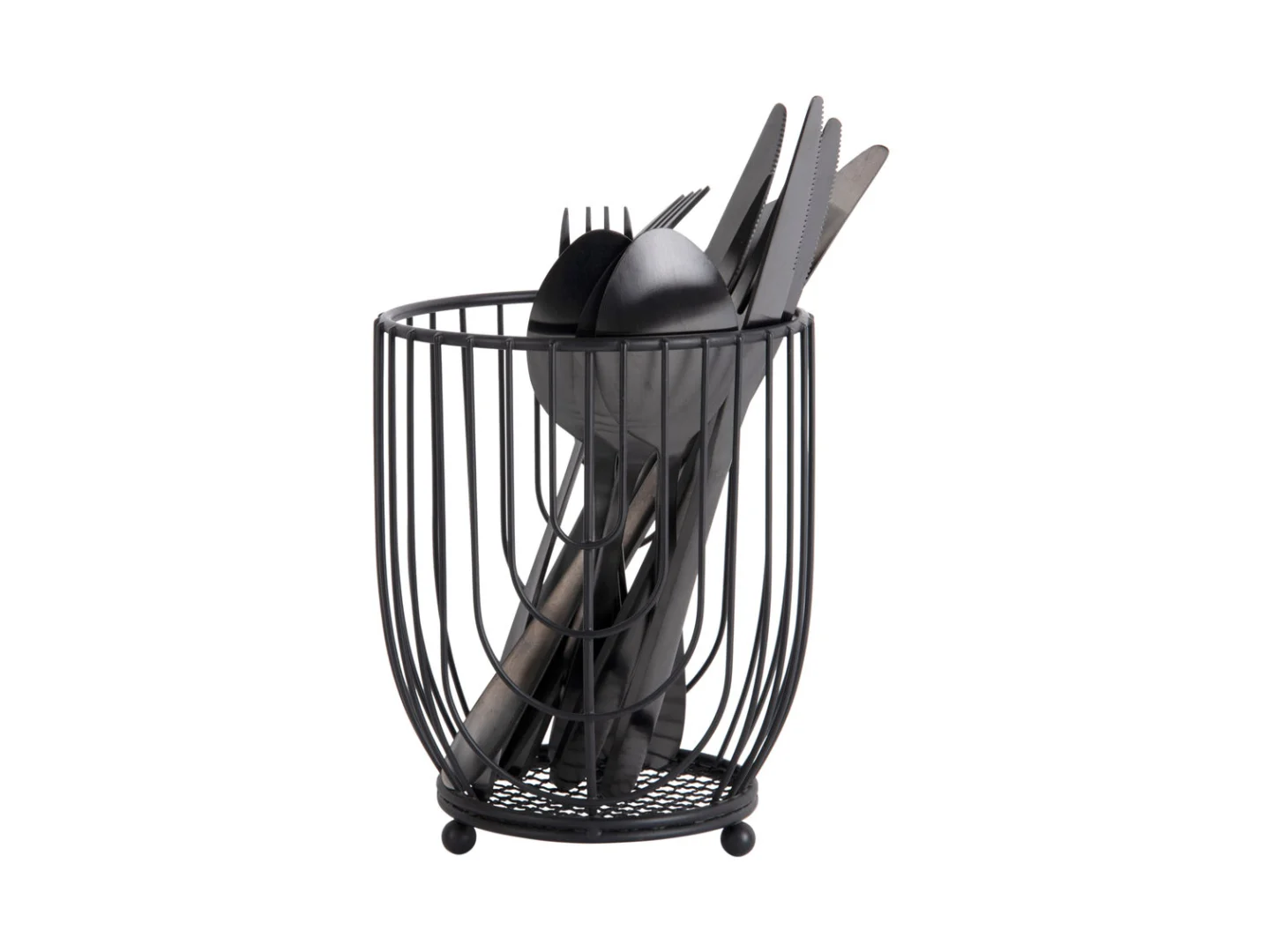 Woonaccessoire Zissu Metaal Zwart - Afbeelding 2