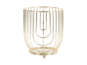 Woonaccessoire Grautond Metaal Goud